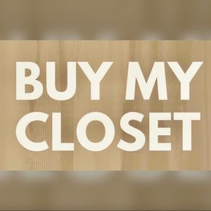 BUY MY CLOSET